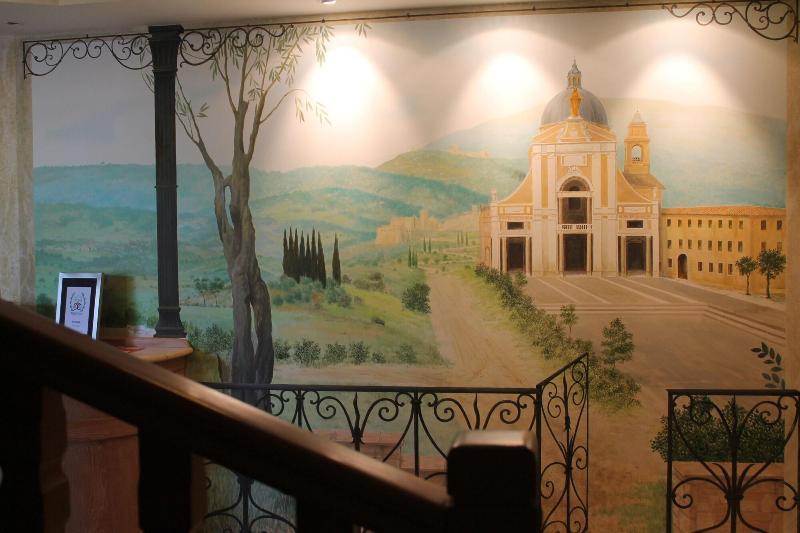Hotel Cladan Assisi Eksteriør bilde
