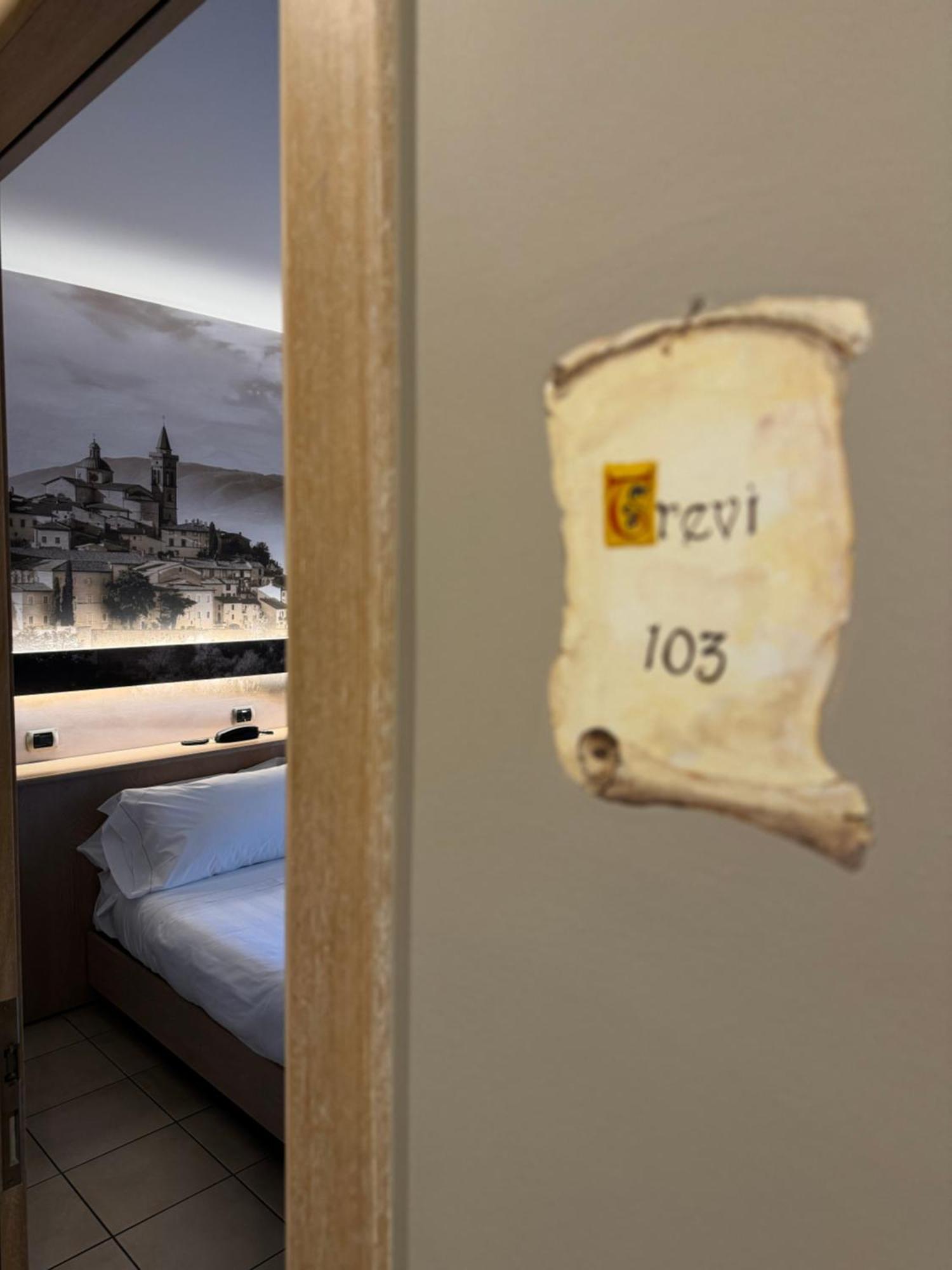 Hotel Cladan Assisi Eksteriør bilde
