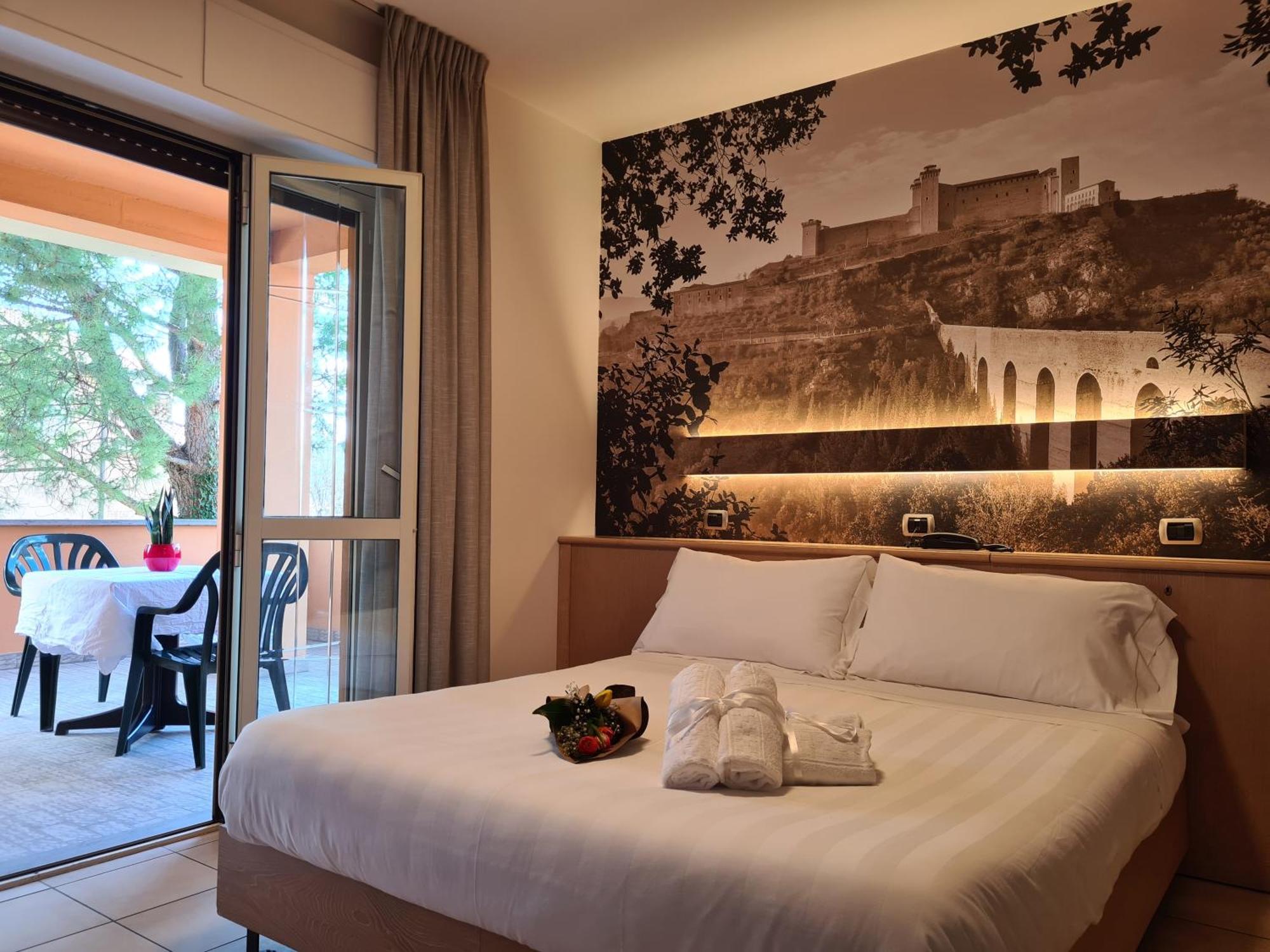 Hotel Cladan Assisi Eksteriør bilde