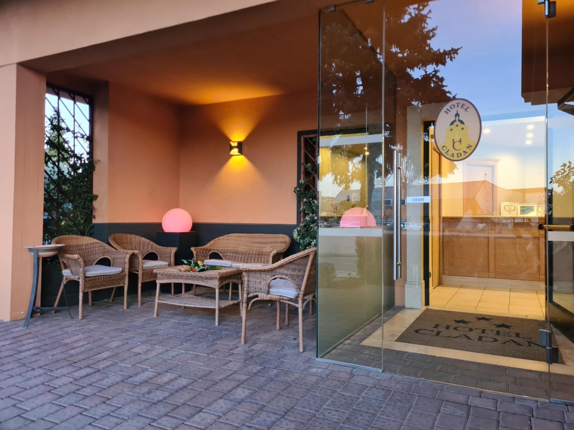Hotel Cladan Assisi Eksteriør bilde