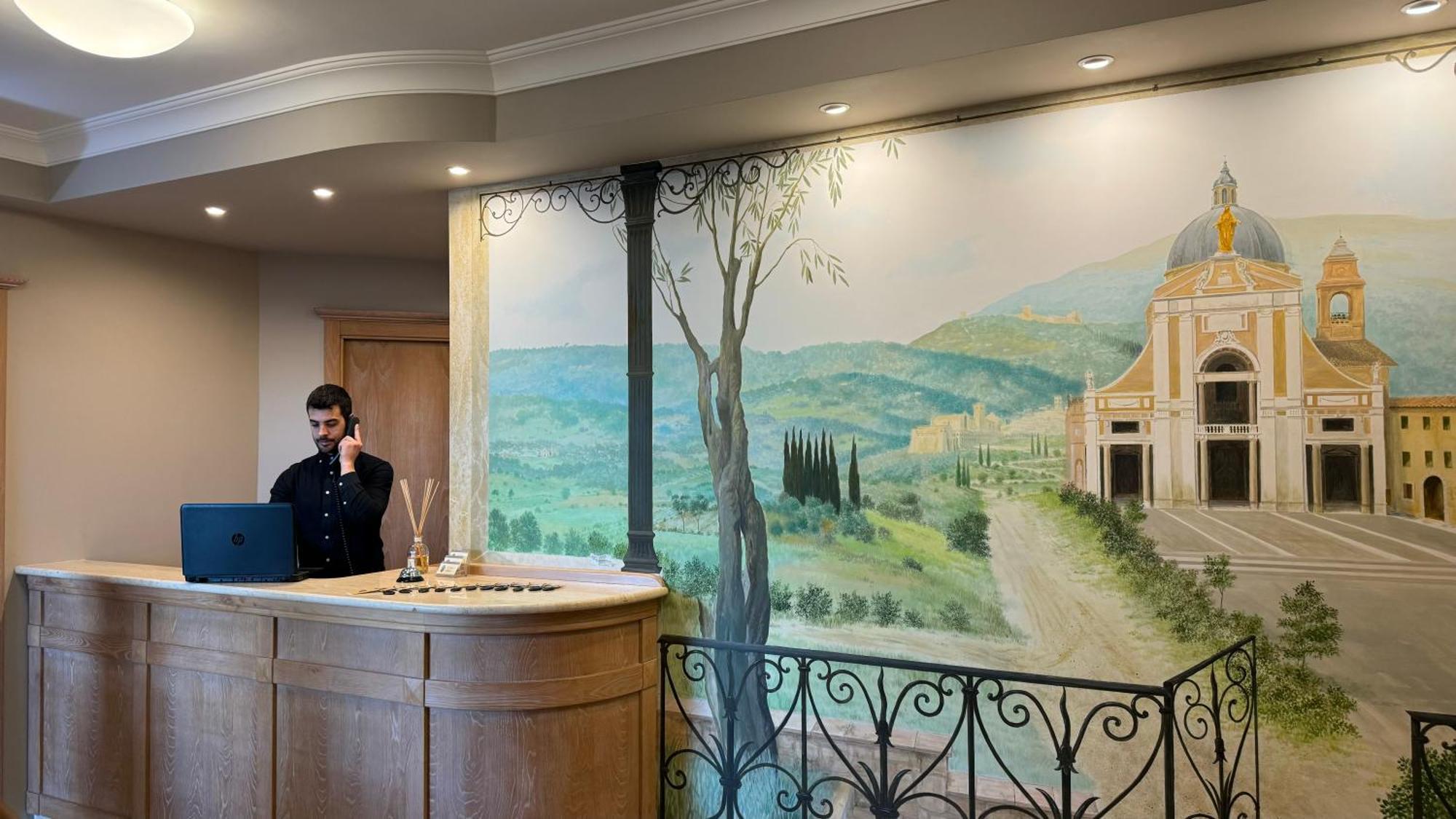 Hotel Cladan Assisi Eksteriør bilde
