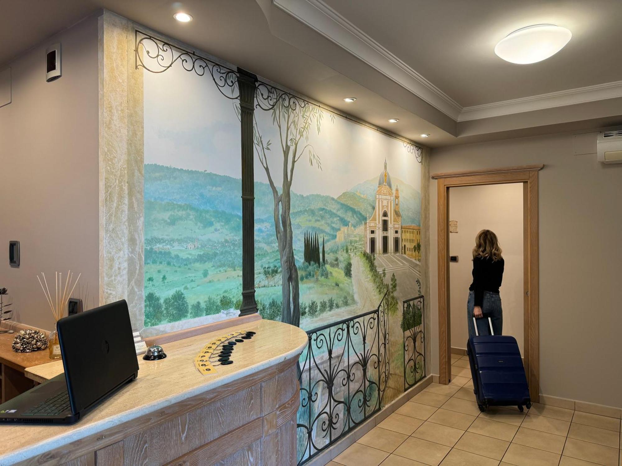 Hotel Cladan Assisi Eksteriør bilde