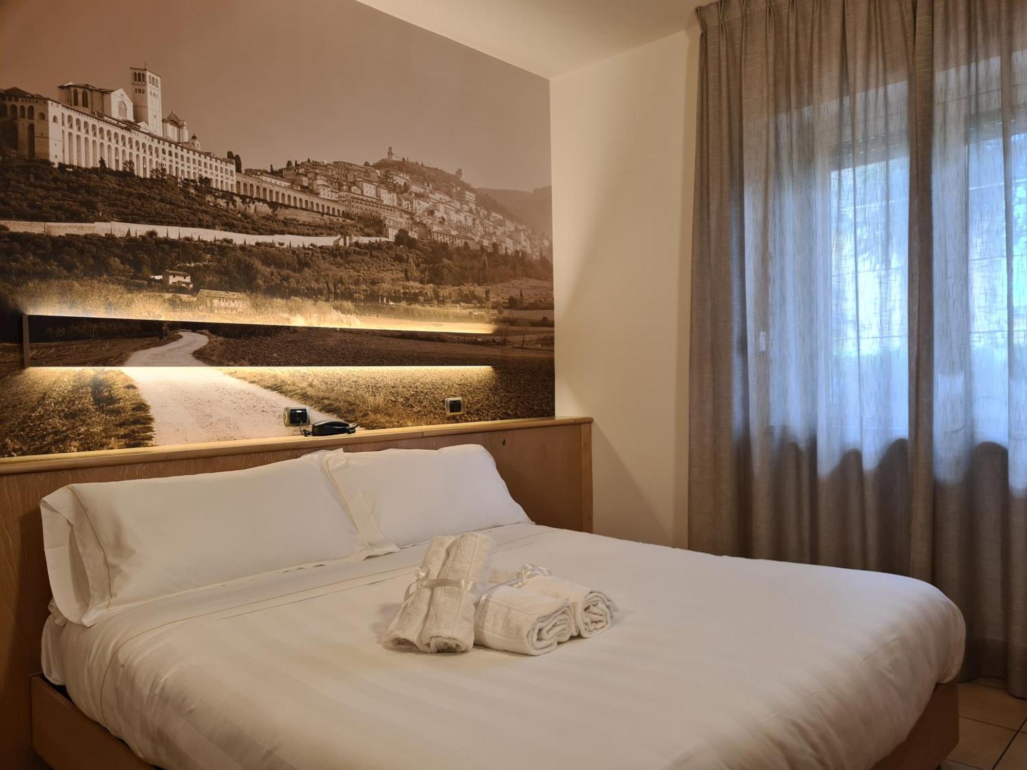 Hotel Cladan Assisi Eksteriør bilde