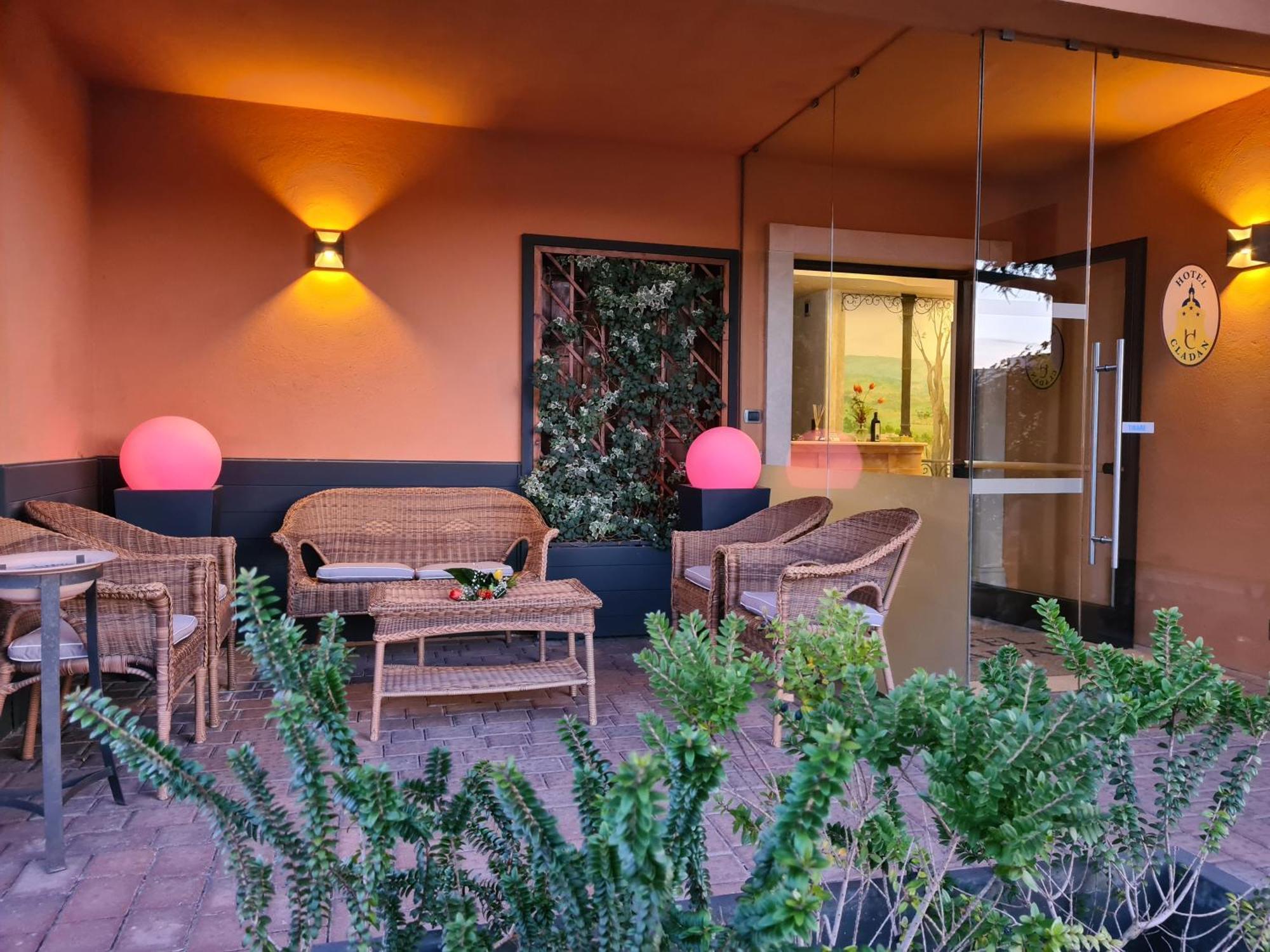 Hotel Cladan Assisi Eksteriør bilde