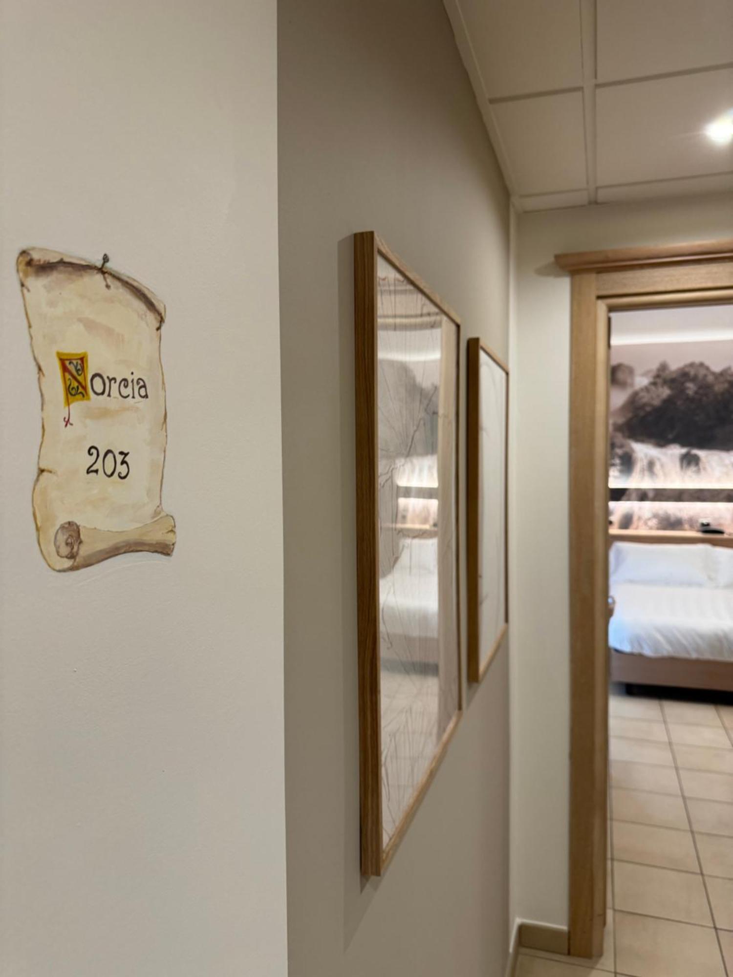 Hotel Cladan Assisi Eksteriør bilde