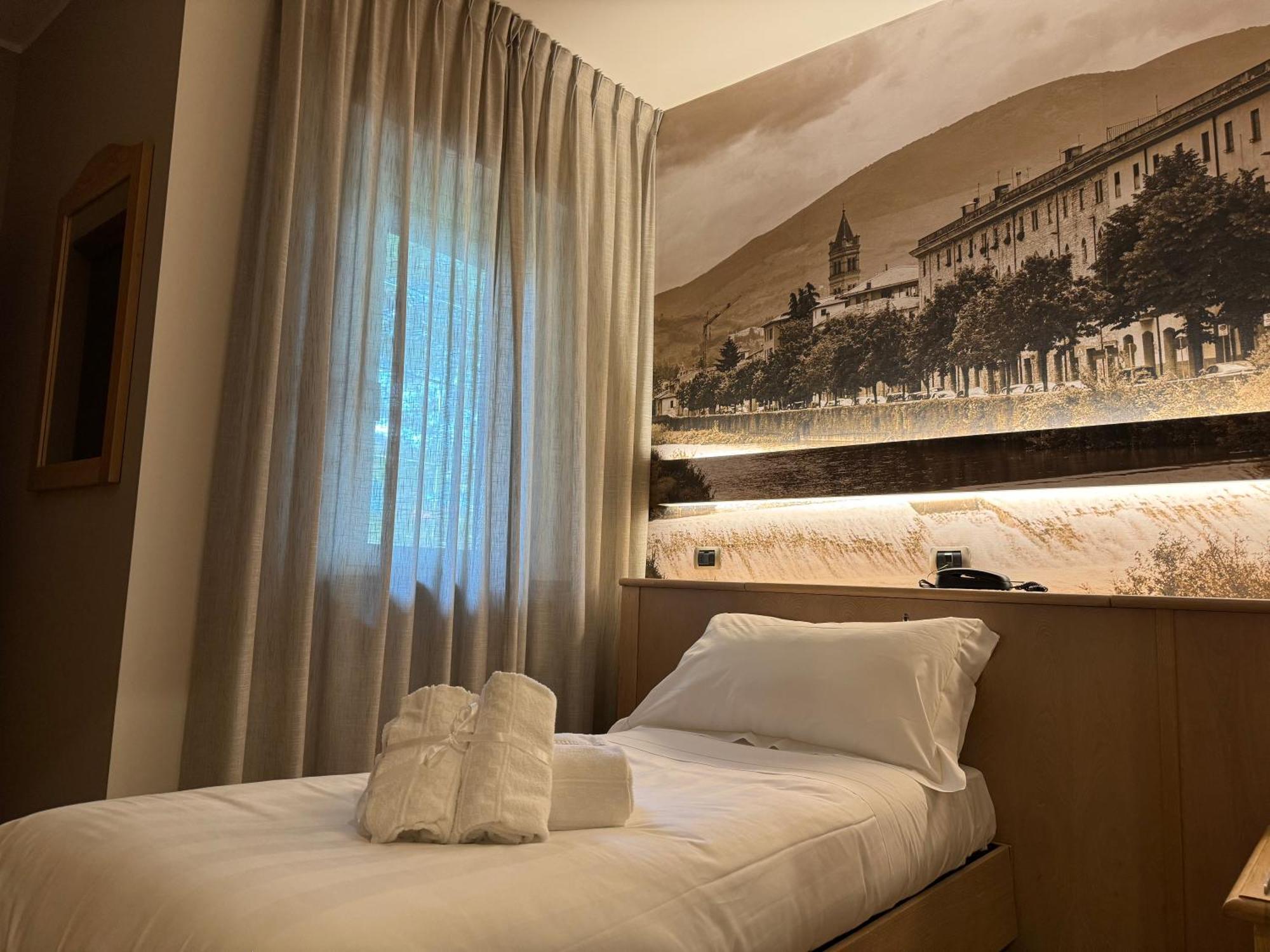 Hotel Cladan Assisi Eksteriør bilde