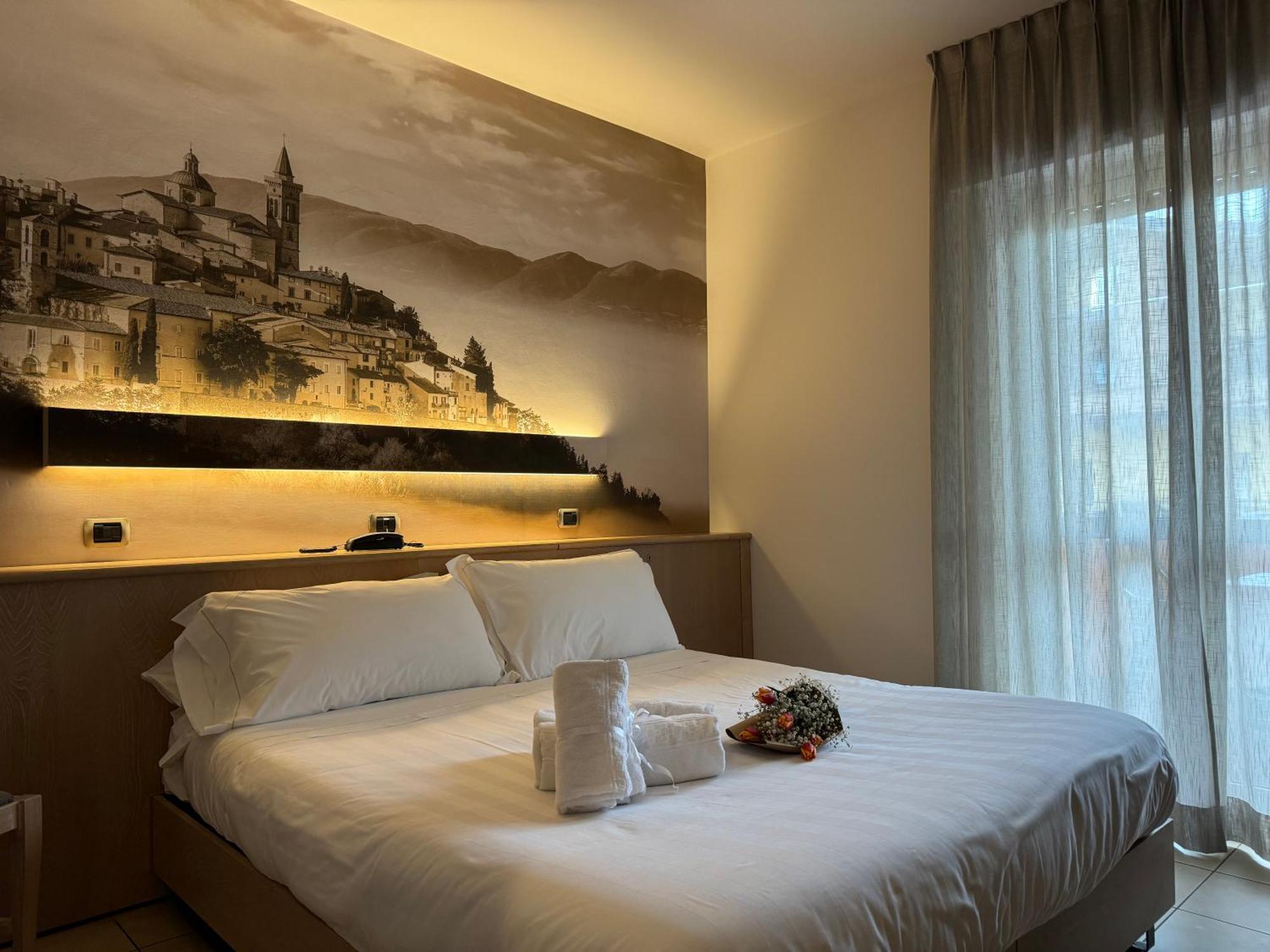 Hotel Cladan Assisi Eksteriør bilde