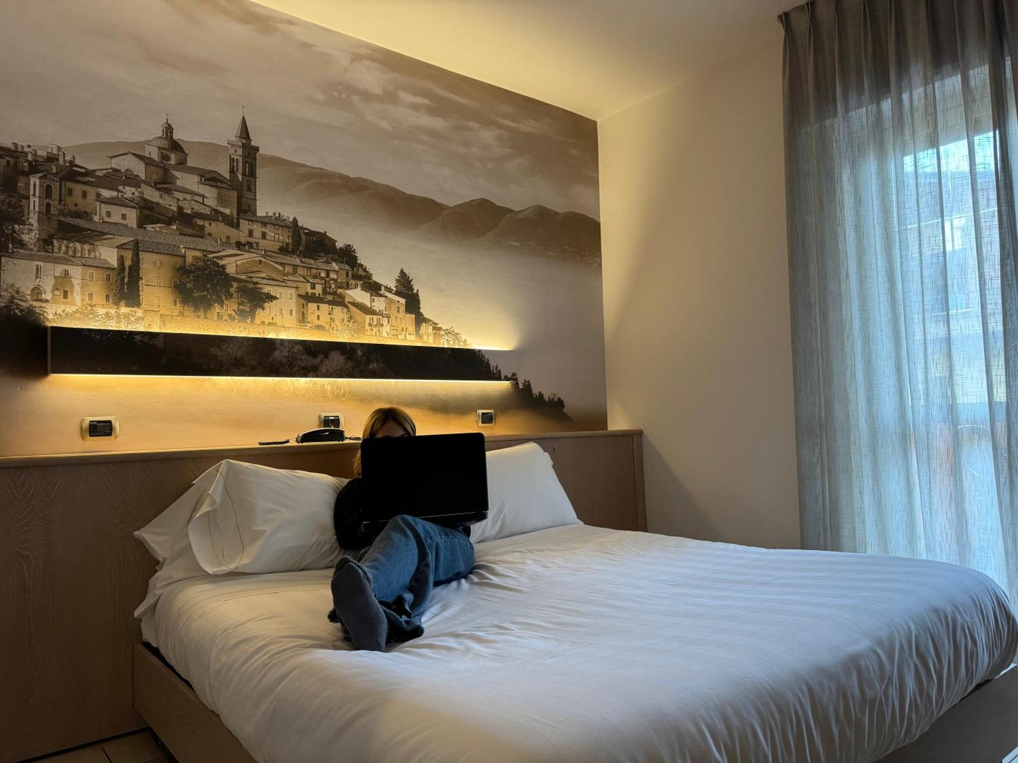 Hotel Cladan Assisi Eksteriør bilde