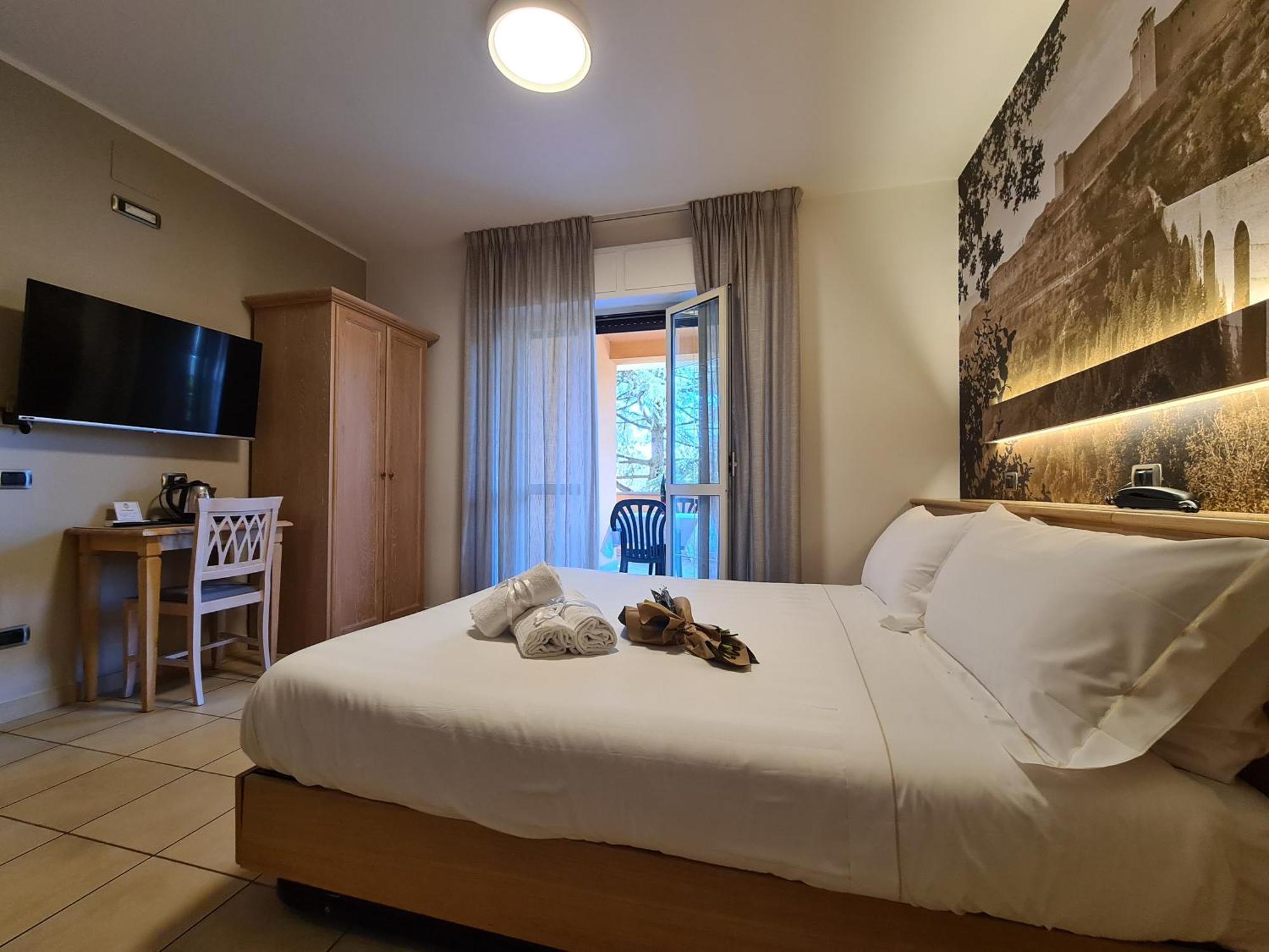 Hotel Cladan Assisi Eksteriør bilde