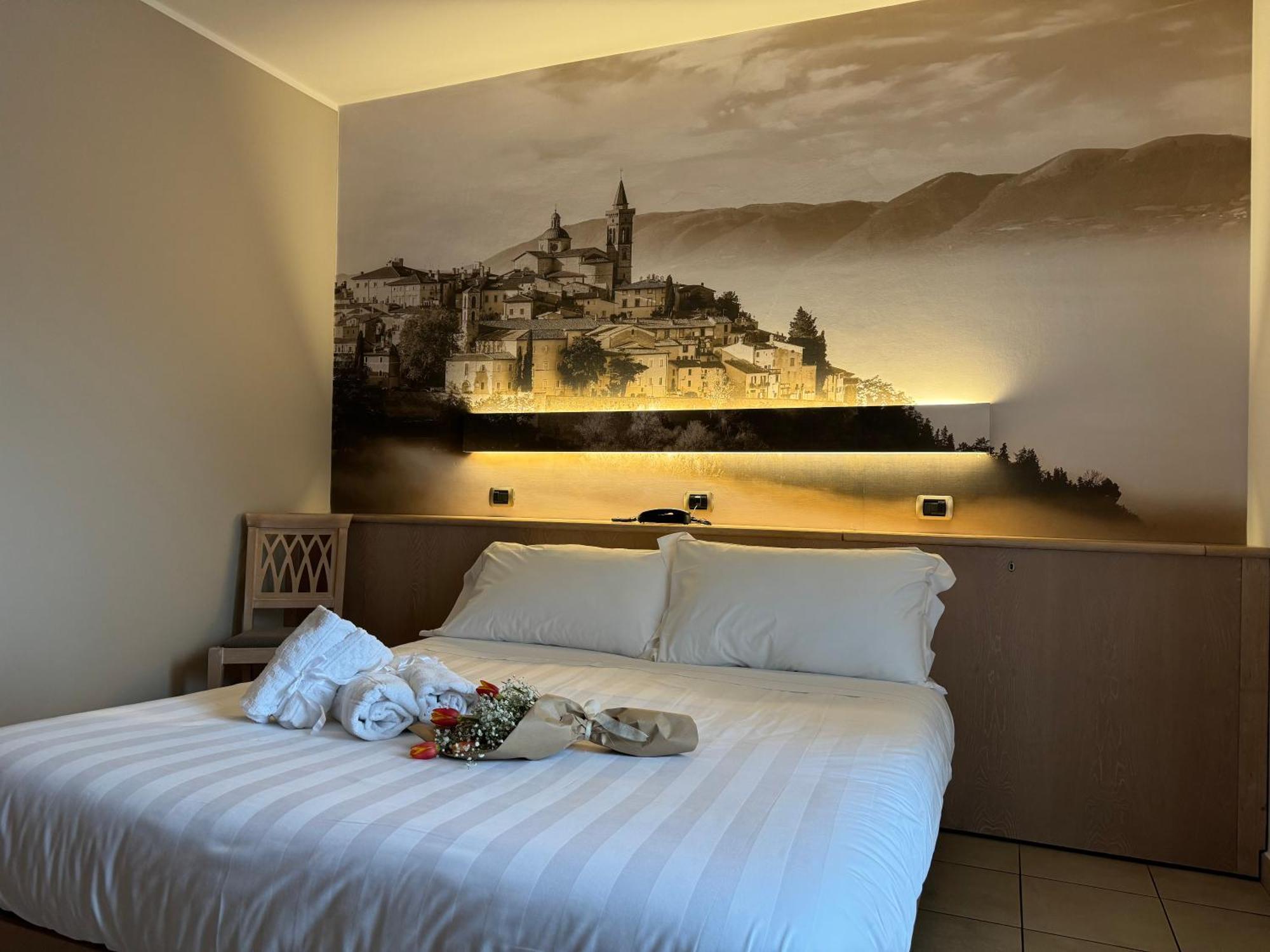 Hotel Cladan Assisi Eksteriør bilde