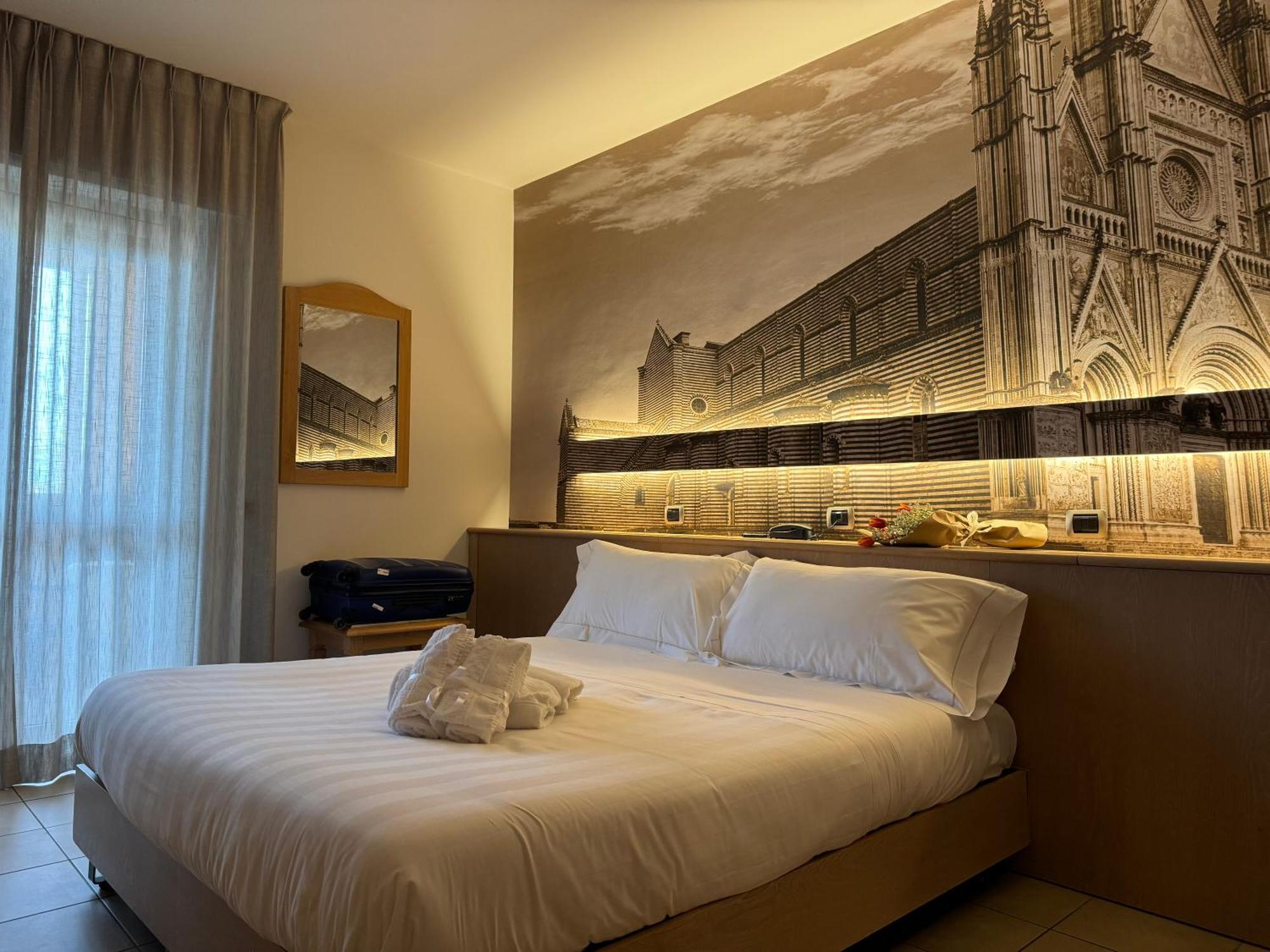 Hotel Cladan Assisi Eksteriør bilde