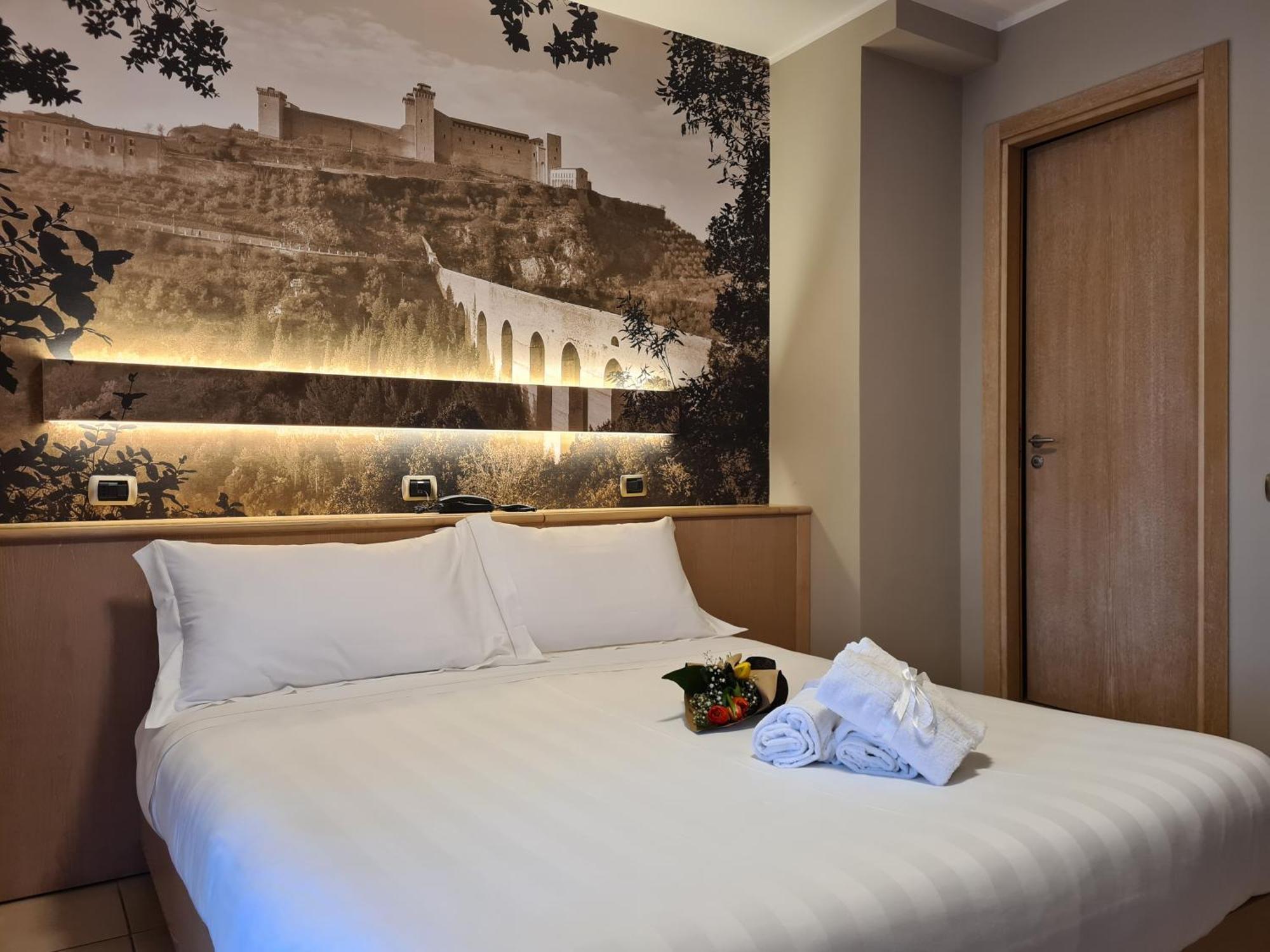 Hotel Cladan Assisi Eksteriør bilde