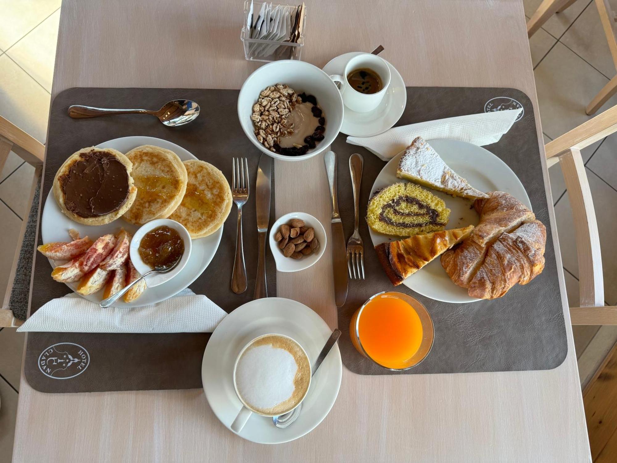 Hotel Cladan Assisi Eksteriør bilde