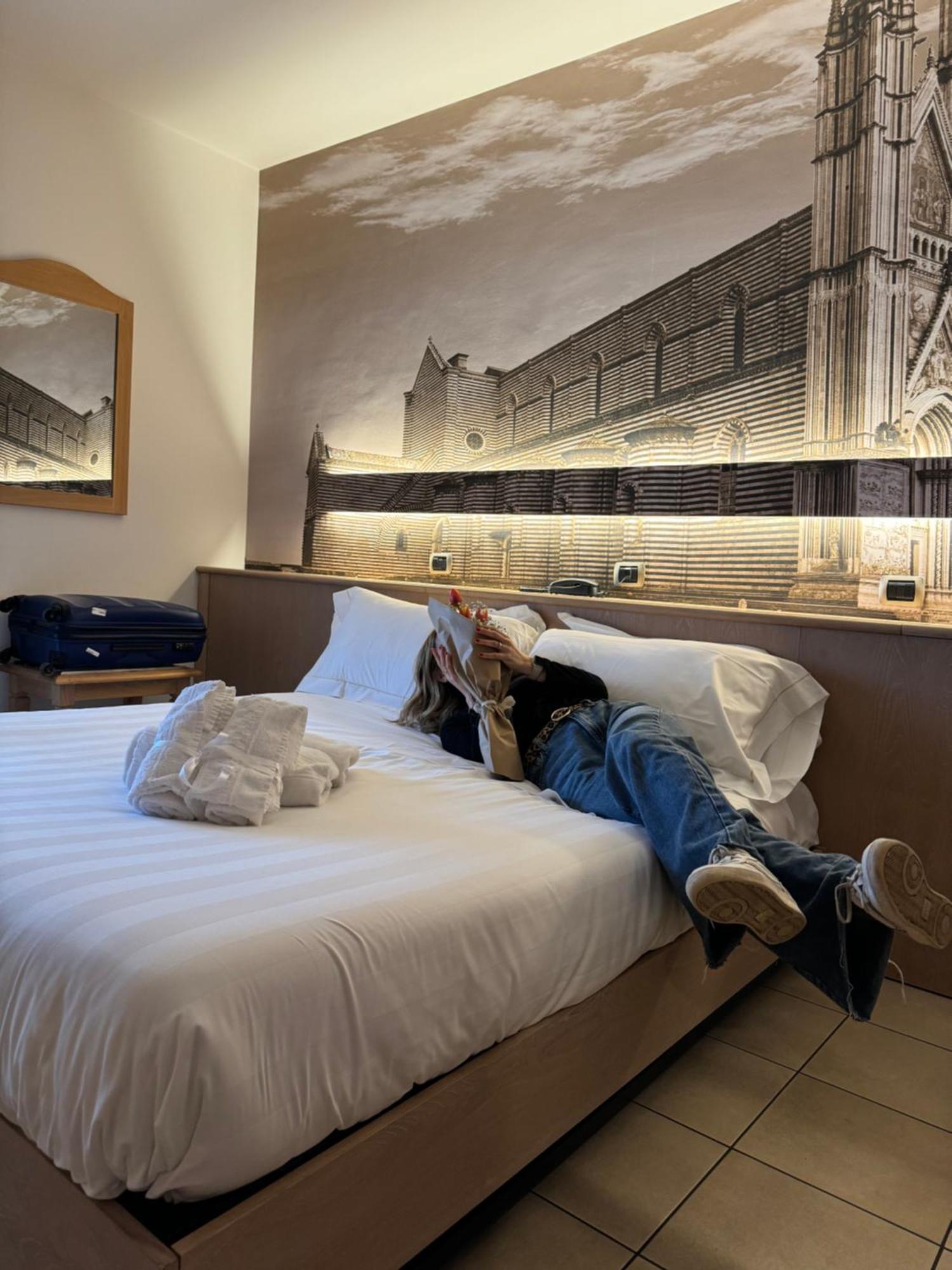 Hotel Cladan Assisi Eksteriør bilde