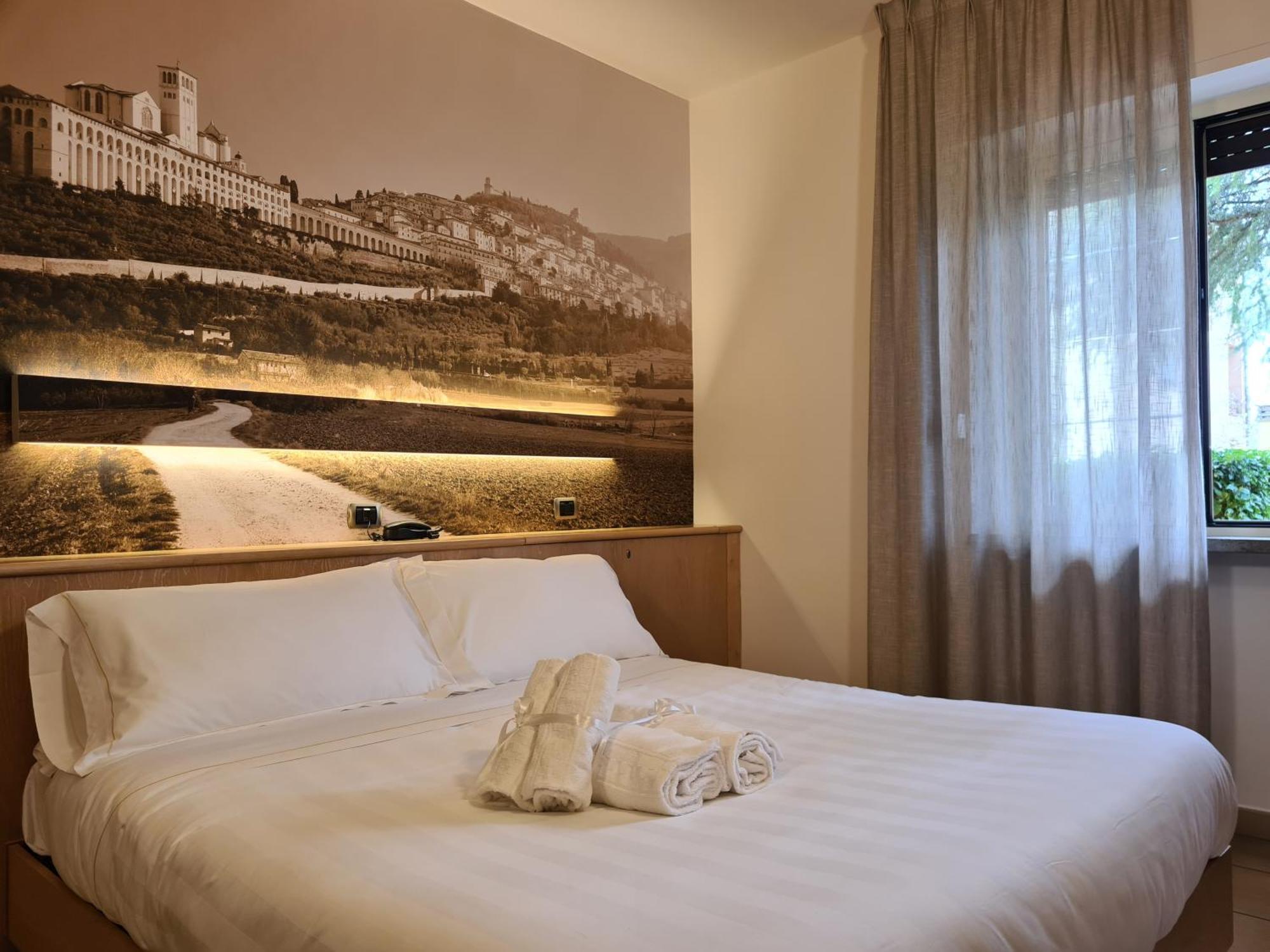Hotel Cladan Assisi Eksteriør bilde