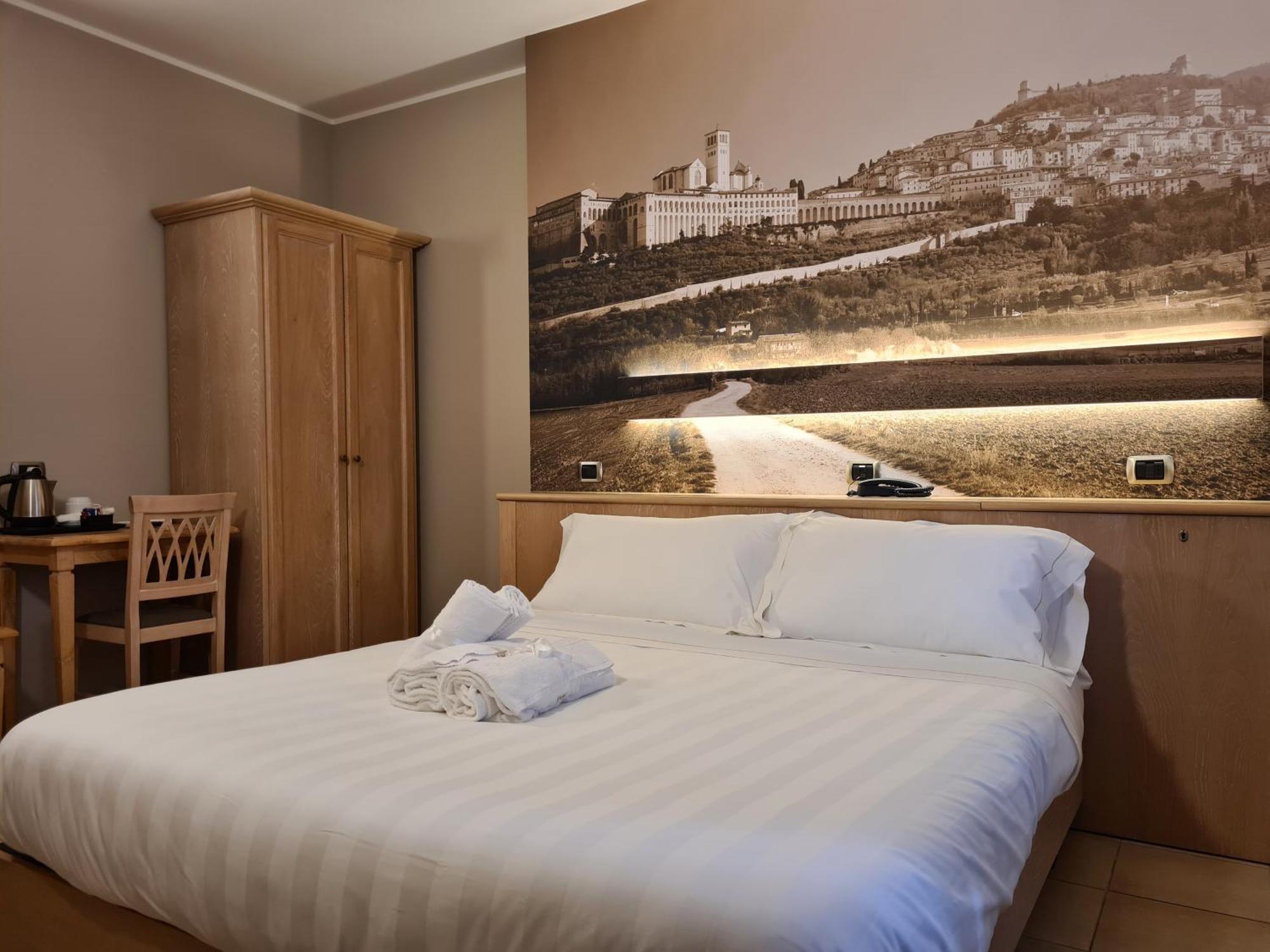Hotel Cladan Assisi Eksteriør bilde