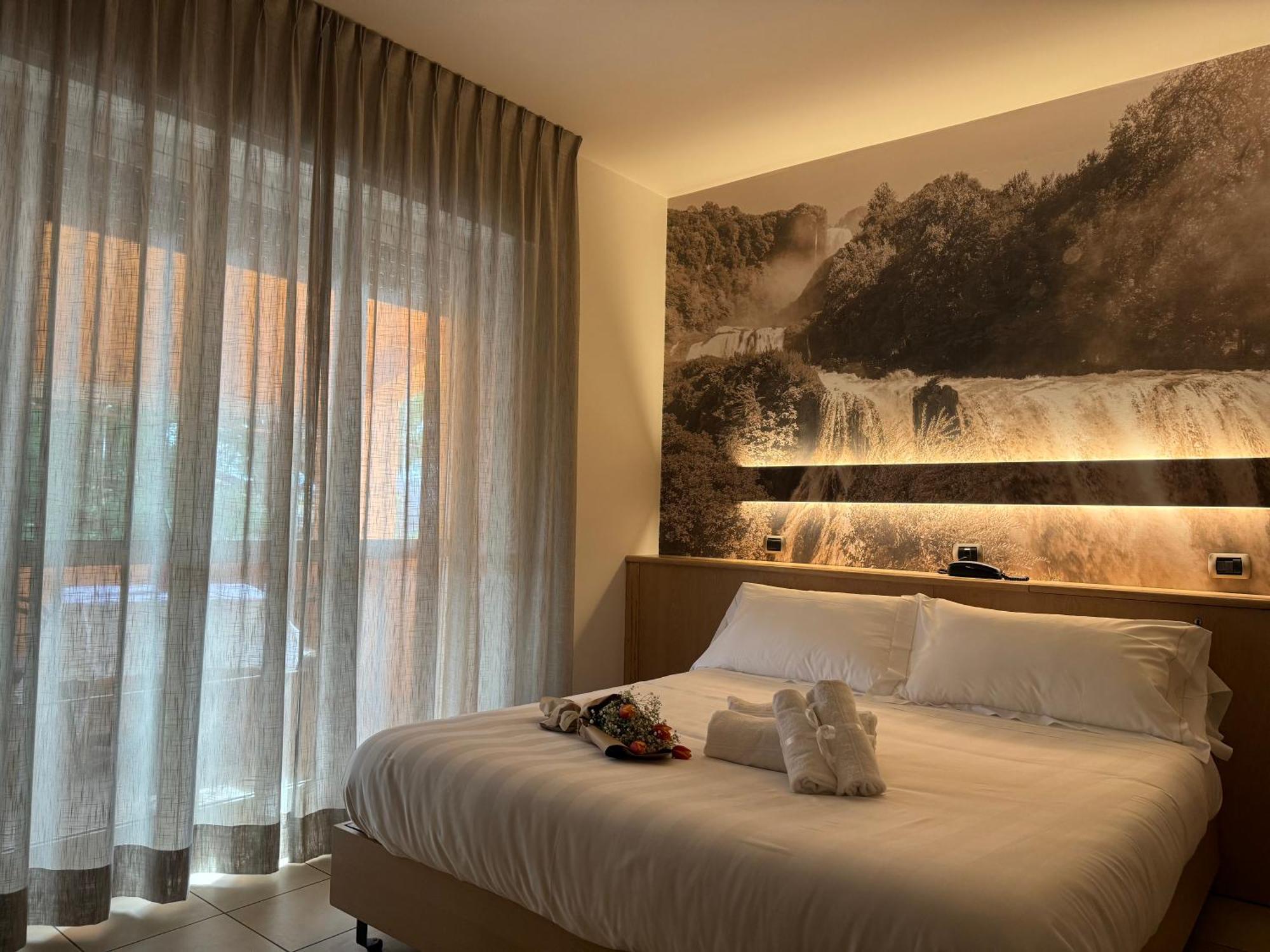 Hotel Cladan Assisi Eksteriør bilde