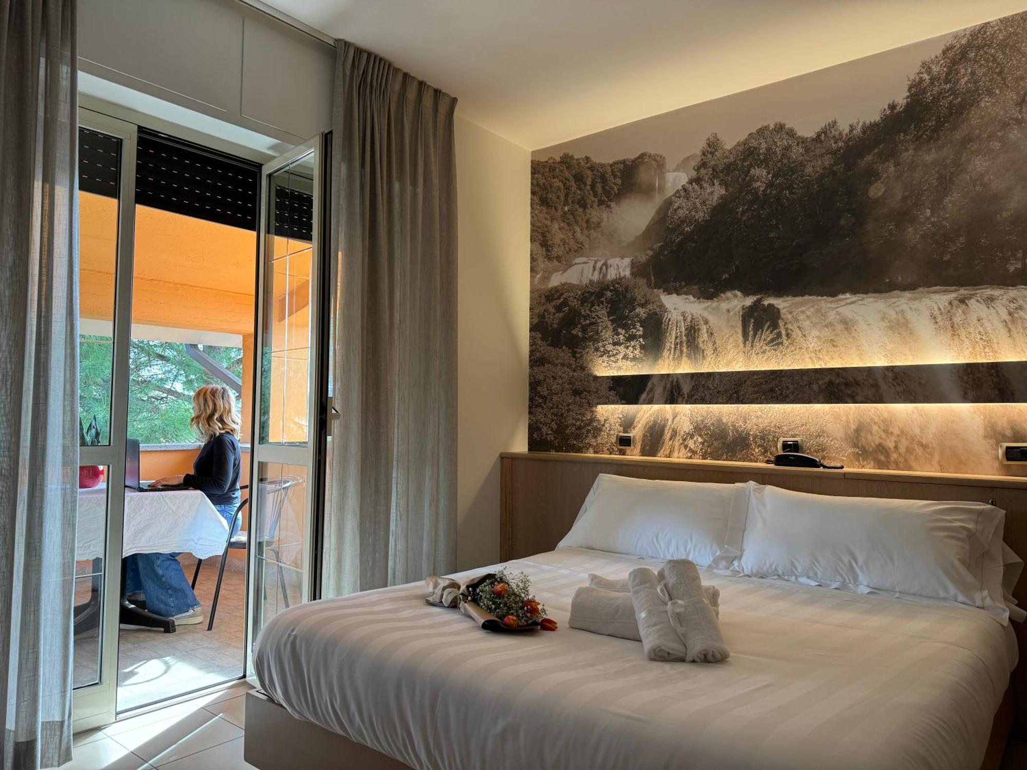 Hotel Cladan Assisi Eksteriør bilde