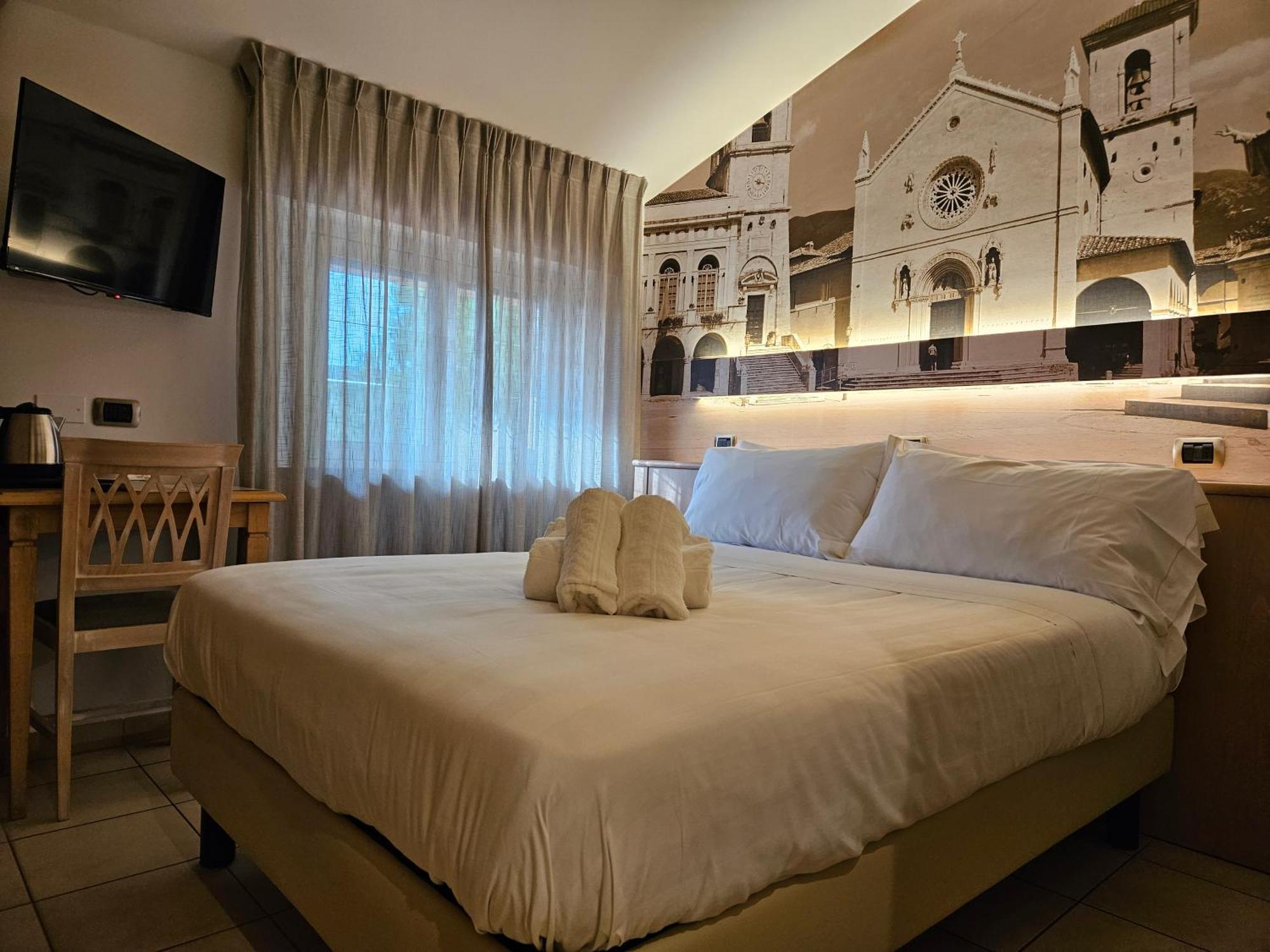 Hotel Cladan Assisi Eksteriør bilde