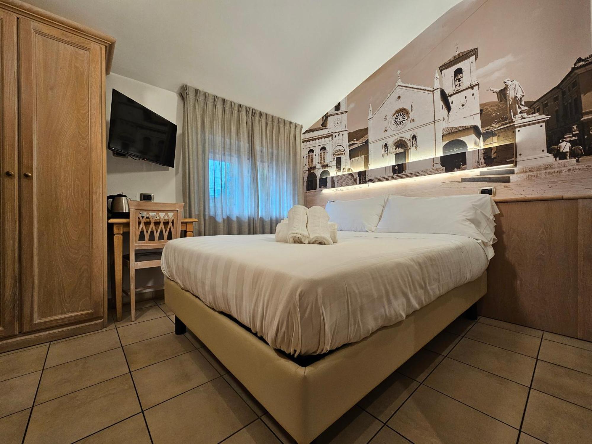 Hotel Cladan Assisi Eksteriør bilde
