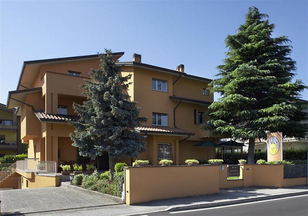 Hotel Cladan Assisi Eksteriør bilde